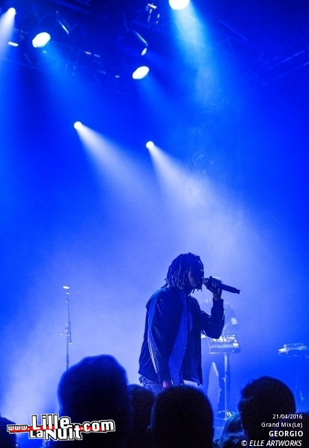 Vald + Georgio + Charly Nine au Grand Mix – Paradis Artificiels 2016 en live - photo n°6