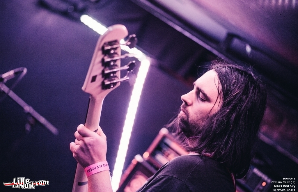 Stoned Jesus + Mars Red Sky à la Cave aux Poètes en live - photo n°11