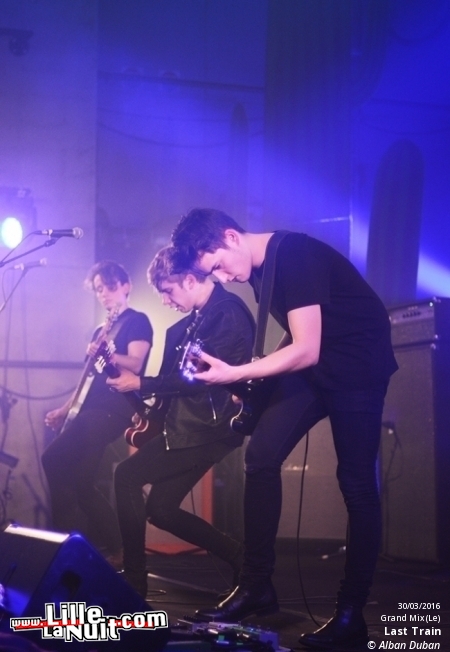 Birth Of Joy + Last Train + Weird Omen + Dj Lord Barnaby Street Weissmuller au Grand Mix – Tourcoing en live - photo n°9