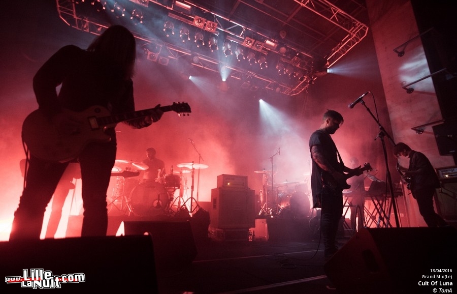 Cult Of Luna + Moloken + Sinistro au Grand Mix en live - photo n°16