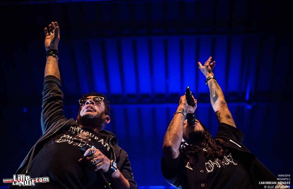 Caribbean Dandee + la Storm à l’Aéronef en live - photo n°7