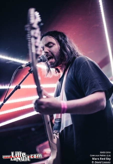 Stoned Jesus + Mars Red Sky à la Cave aux Poètes en live - photo n°13