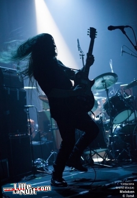 Cult Of Luna + Moloken + Sinistro au Grand Mix en live - photo n°6