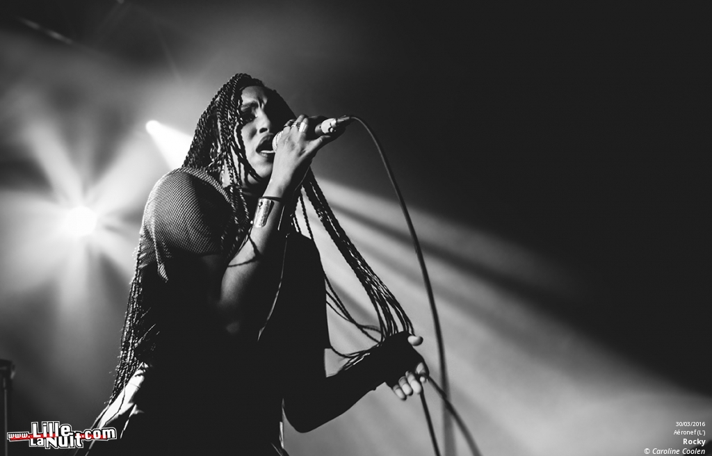 Puggy + Rocky + I Am Stragram à l’Aeronef en live - photo n°3