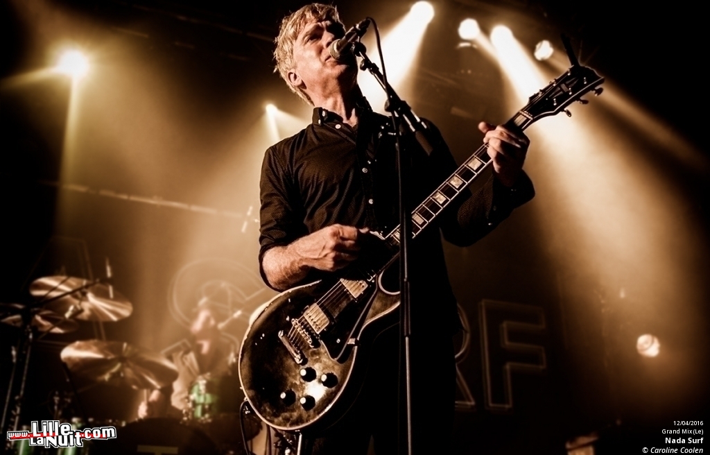 Nada Surf + Here’s to the Lion au Grand Mix en live - photo n°6