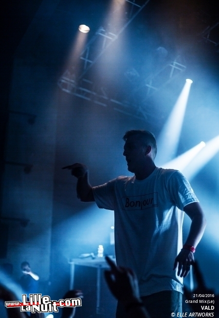 Vald + Georgio + Charly Nine au Grand Mix – Paradis Artificiels 2016 en live - photo n°4