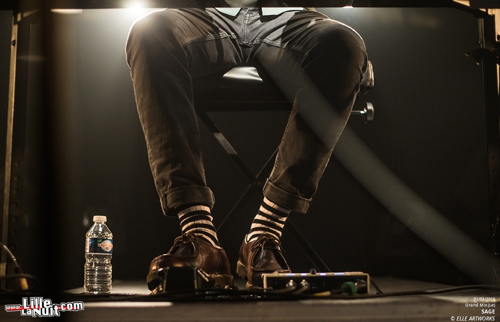 Sage + Dralms + Farao au Grand Mix en live - photo n°4