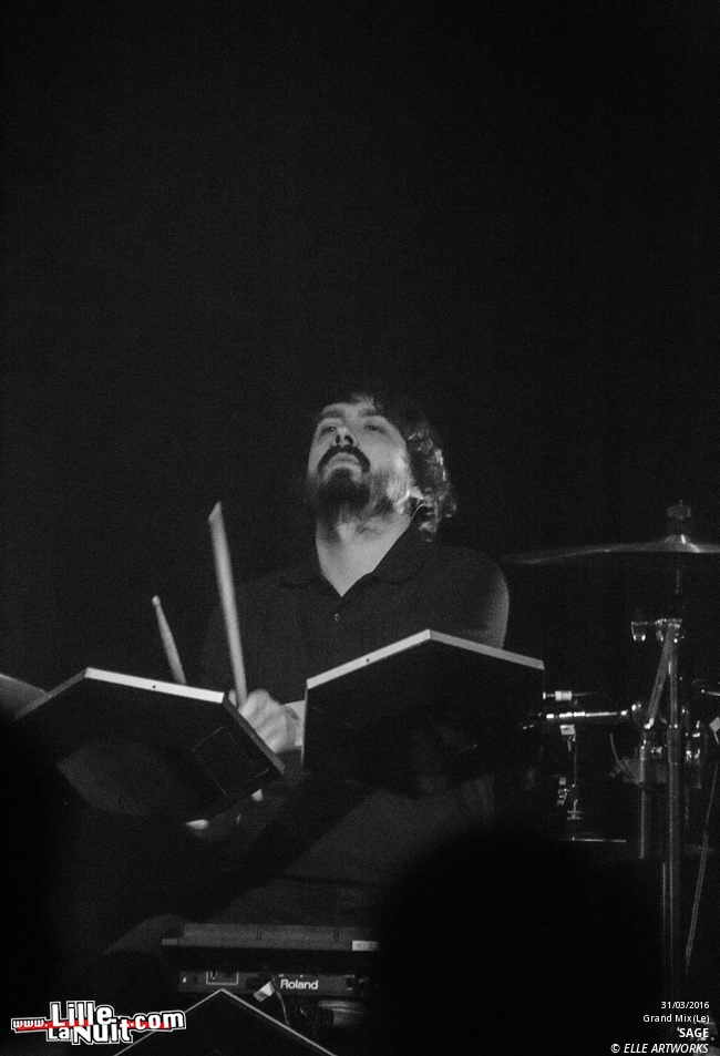 Sage + Dralms + Farao au Grand Mix en live - photo n°11