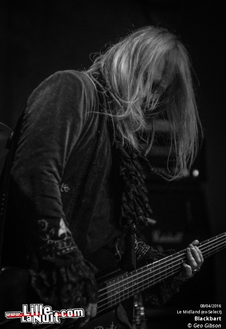 Wizzö + Blackbart + Bloody Hours au Midland Lille en live - photo n°7