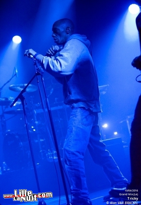 Tricky presents Skilled Mechanics + Shuffle au Grand Mix de Tourcoing en live - photo n°1