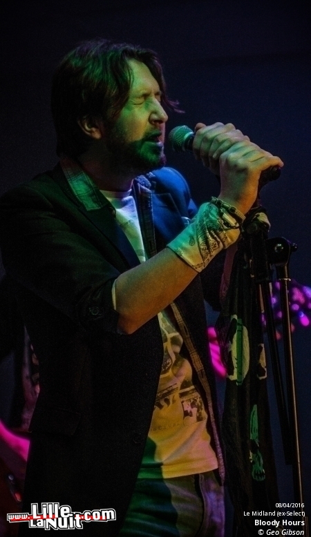 Wizzö + Blackbart + Bloody Hours au Midland Lille en live - photo n°11