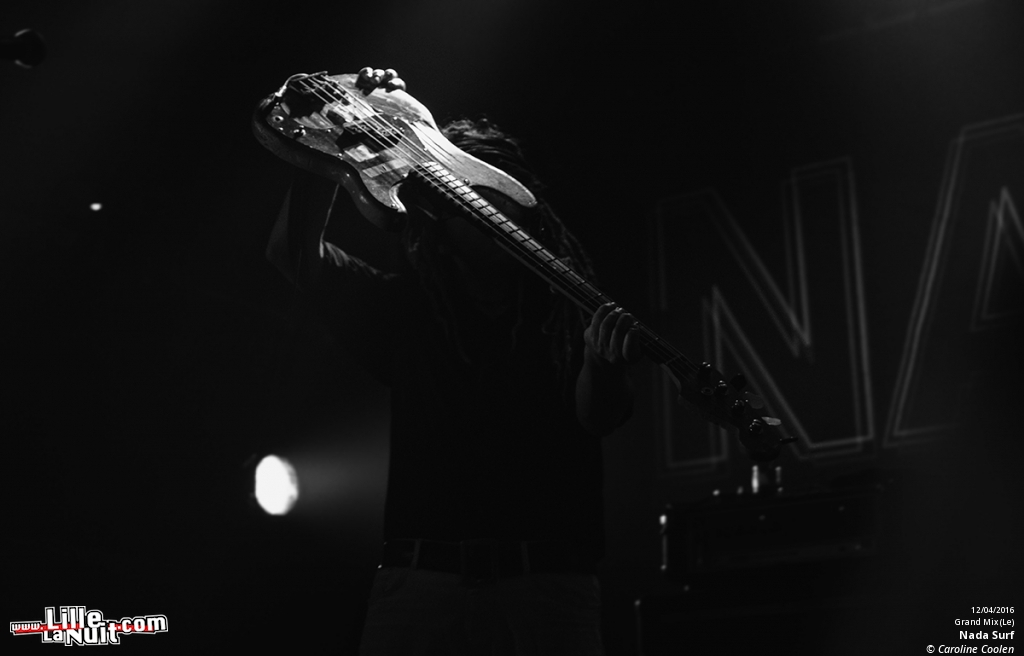 Nada Surf + Here’s to the Lion au Grand Mix en live - photo n°5