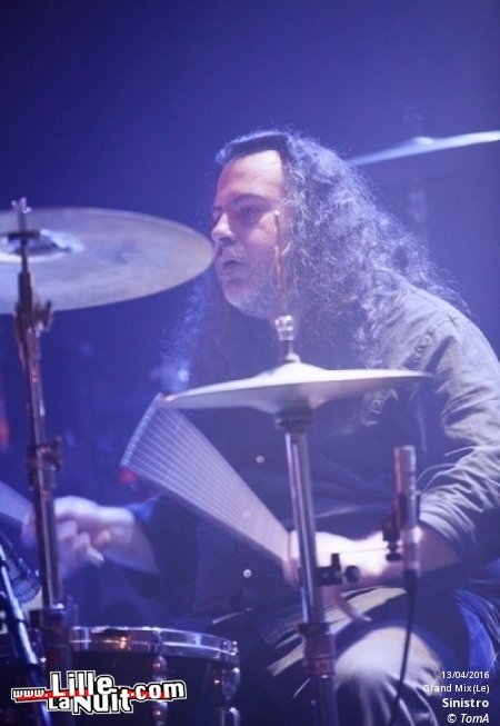 Cult Of Luna + Moloken + Sinistro au Grand Mix en live - photo n°5