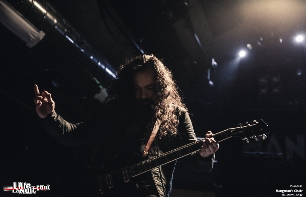 Hangman’s Chair + Mars Red Sky aux 4 Ecluses de Dunkerque en live - photo n°1