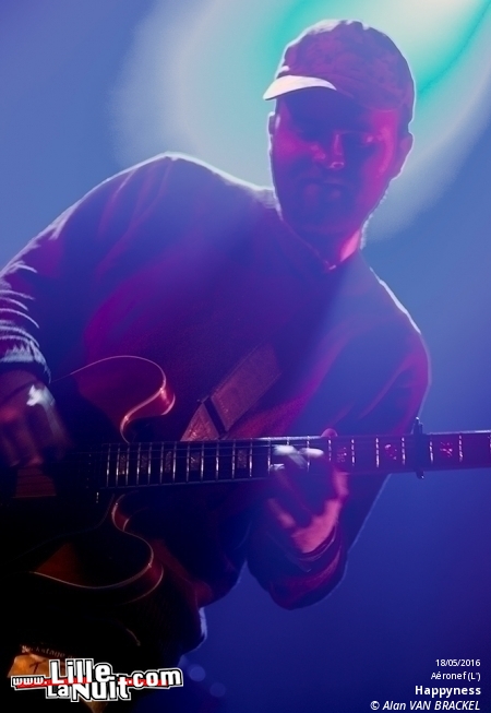 The Dandy Warhols + Happyness à l’Aéronef de Lille en live - photo n°6