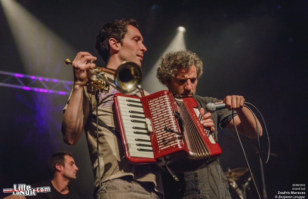 Zoufris Maracas + Soviet Suprem au Grand Sud à Lille – Wazemmes l’Accordéon 2016 en live - photo n°15