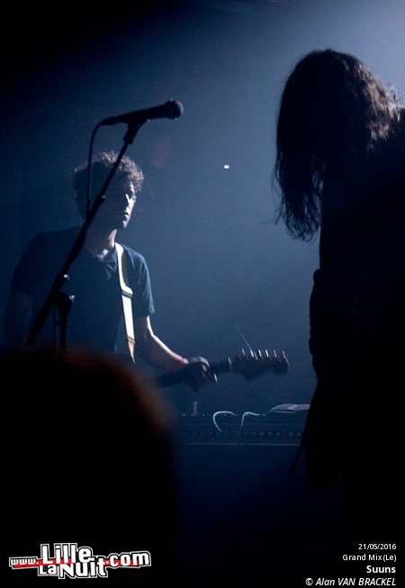 Suuns + Ed Wood Jr. au Grand Mix de Tourcoing en live - photo n°11