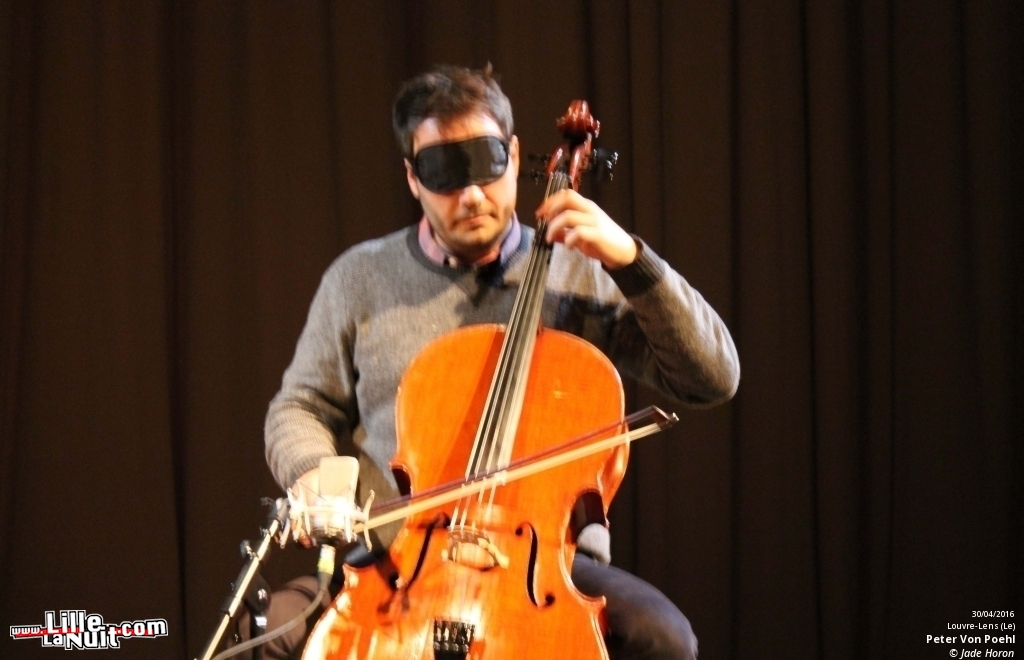 Peter Von Poehl sur La Scène du Louvre Lens en live - photo n°3