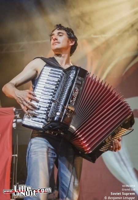 Zoufris Maracas + Soviet Suprem au Grand Sud à Lille – Wazemmes l’Accordéon 2016 en live - photo n°25