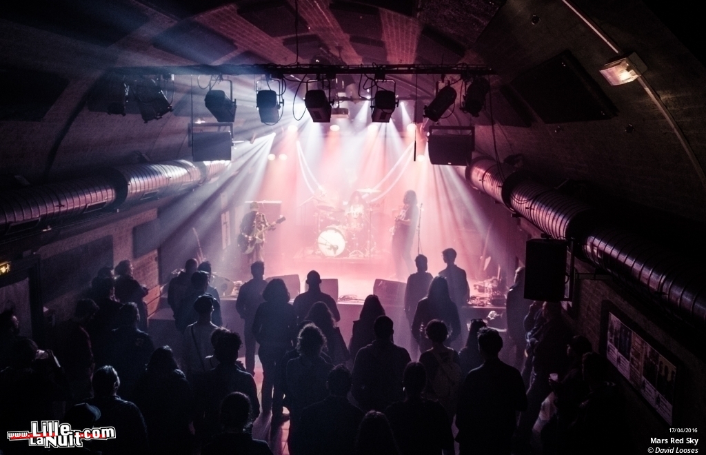 Hangman’s Chair + Mars Red Sky aux 4 Ecluses de Dunkerque en live - photo n°1