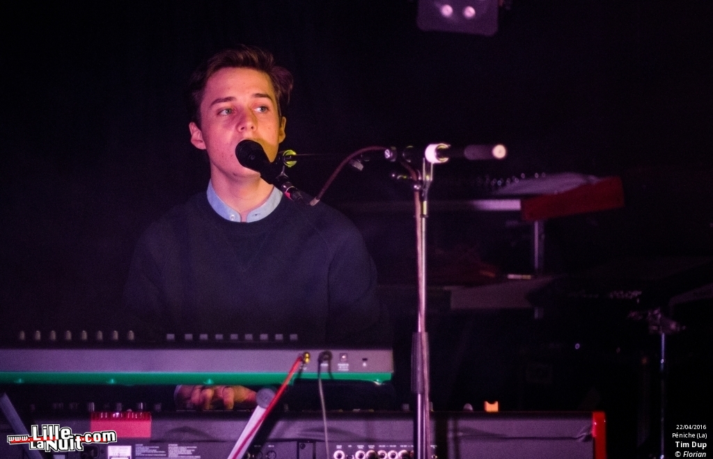 Yanis + Tim Dup à La Péniche – Paradis Artificiels 2016 en live - photo n°1