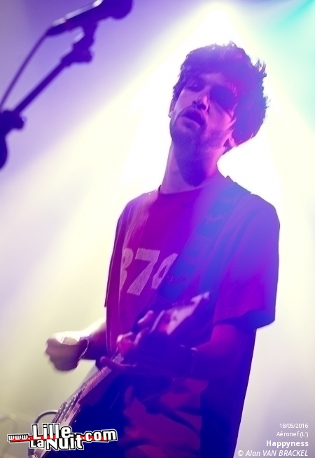 The Dandy Warhols + Happyness à l’Aéronef de Lille en live - photo n°11