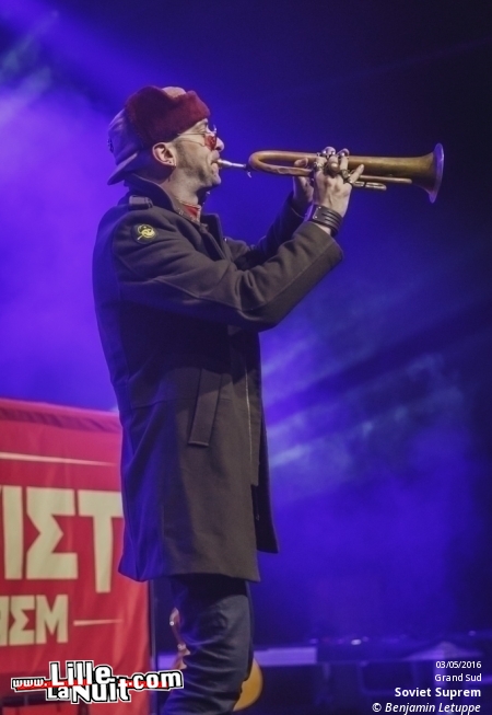 Zoufris Maracas + Soviet Suprem au Grand Sud à Lille – Wazemmes l’Accordéon 2016 en live - photo n°1