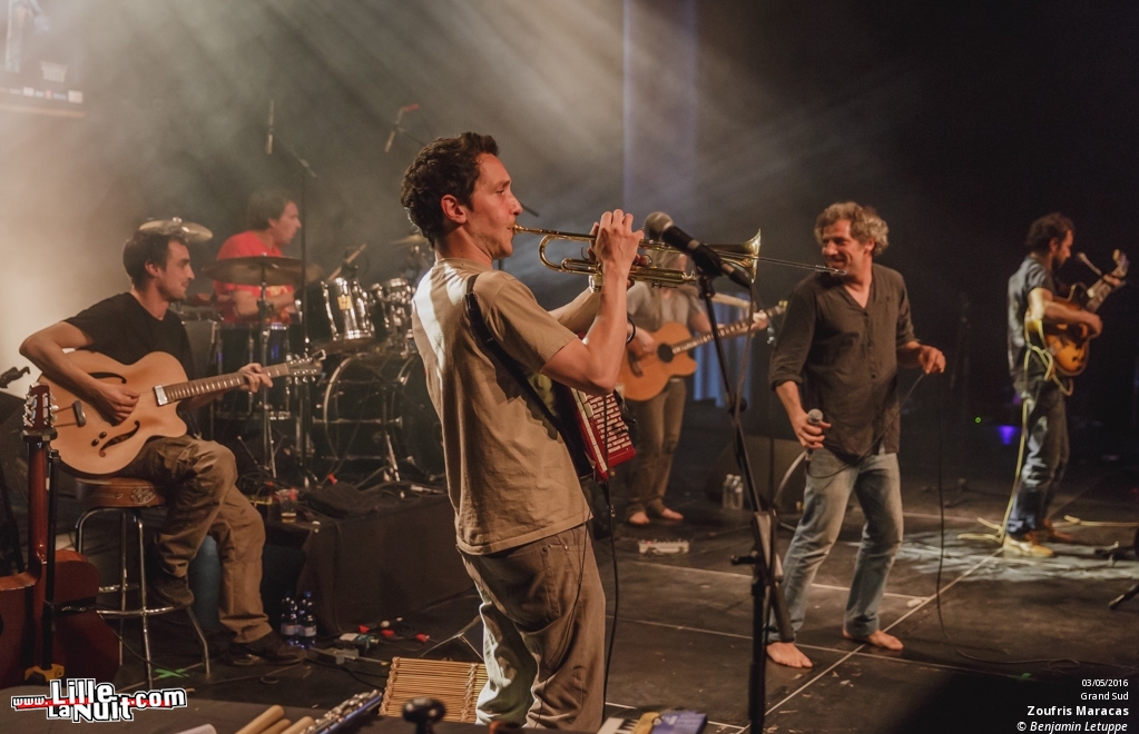 Zoufris Maracas + Soviet Suprem au Grand Sud à Lille – Wazemmes l’Accordéon 2016 en live - photo n°11
