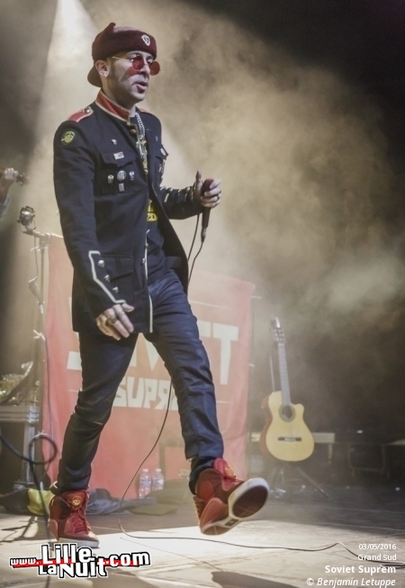 Zoufris Maracas + Soviet Suprem au Grand Sud à Lille – Wazemmes l’Accordéon 2016 en live - photo n°10