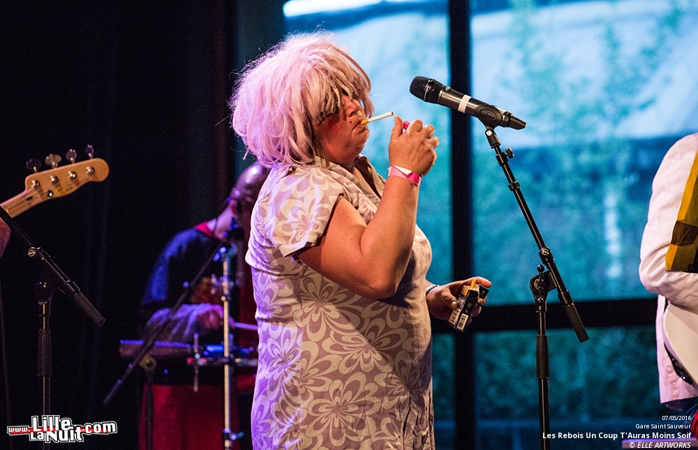 Le Deglingo Fest à la Gare Saint-Sauveur en live - photo n°3