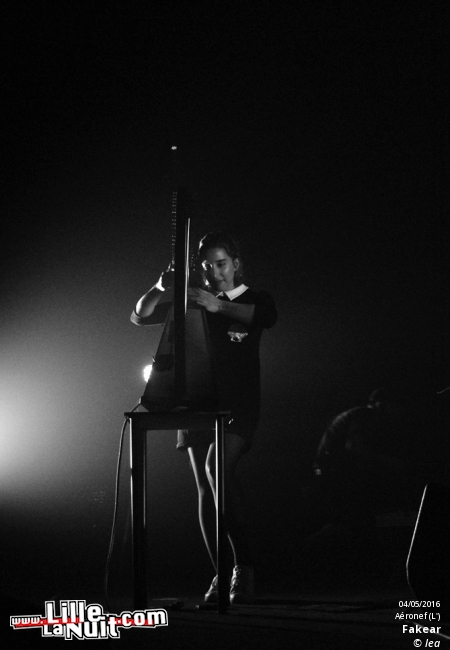 Fakear + Douchka + Clément Bazin à l’Aéronef – Lille en live - photo n°3