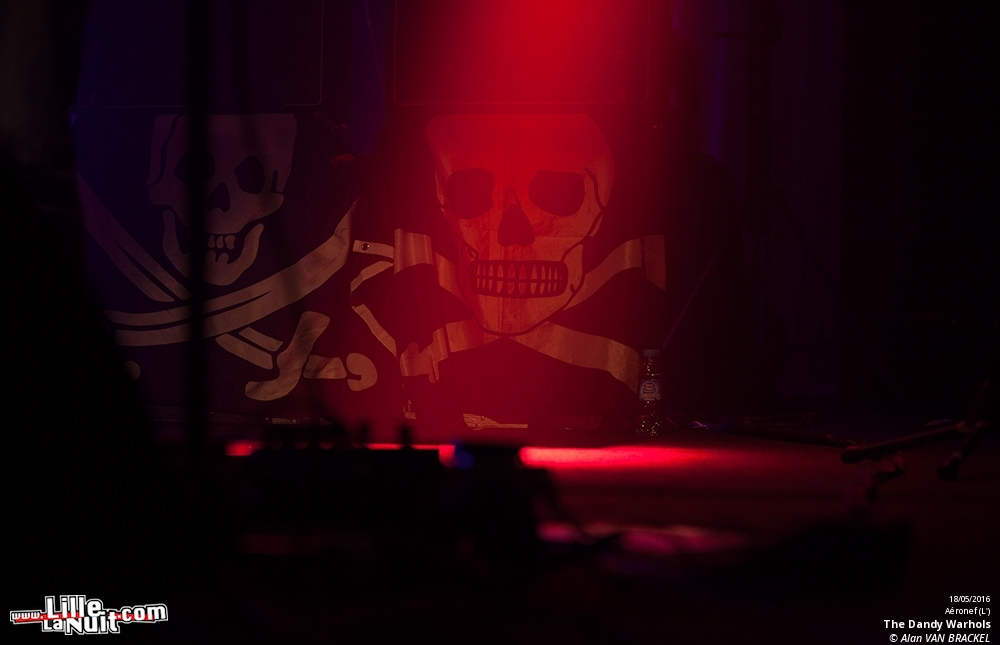 The Dandy Warhols + Happyness à l’Aéronef de Lille en live - photo n°16