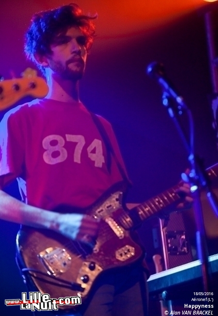 The Dandy Warhols + Happyness à l’Aéronef de Lille en live - photo n°2