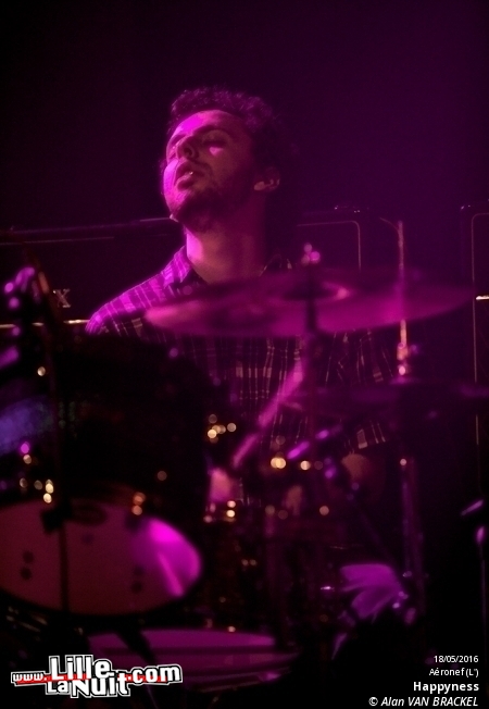 The Dandy Warhols + Happyness à l’Aéronef de Lille en live - photo n°18