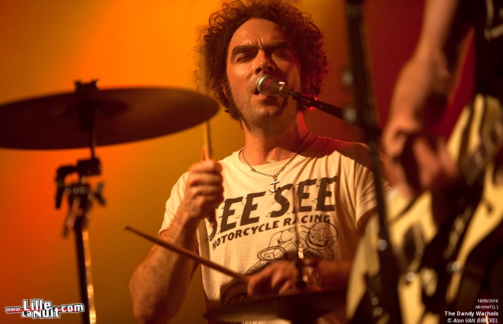 The Dandy Warhols + Happyness à l’Aéronef de Lille en live - photo n°19