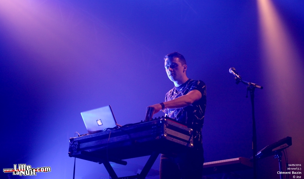 Fakear + Douchka + Clément Bazin à l’Aéronef – Lille en live - photo n°5