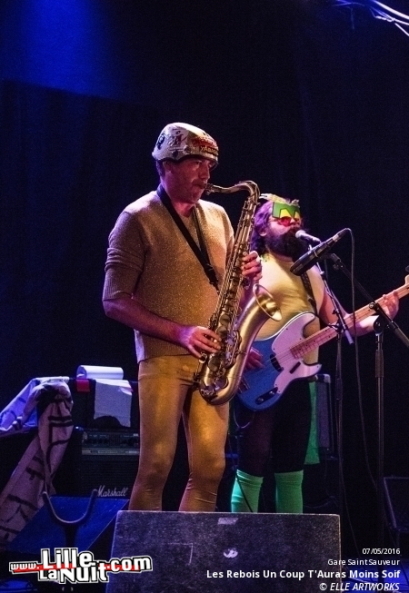 Le Deglingo Fest à la Gare Saint-Sauveur en live - photo n°5