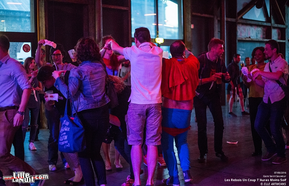 Le Deglingo Fest à la Gare Saint-Sauveur en live - photo n°16