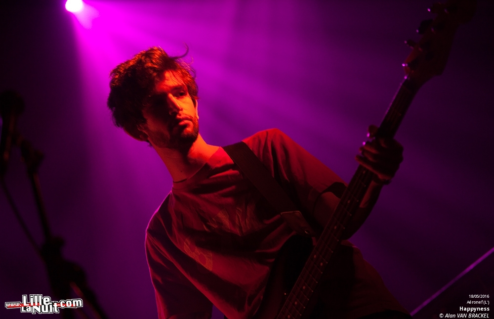 The Dandy Warhols + Happyness à l’Aéronef de Lille en live - photo n°15