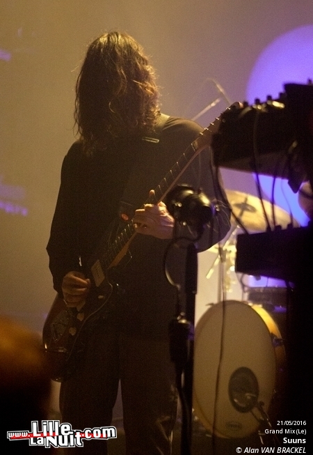 Suuns + Ed Wood Jr. au Grand Mix de Tourcoing en live - photo n°6