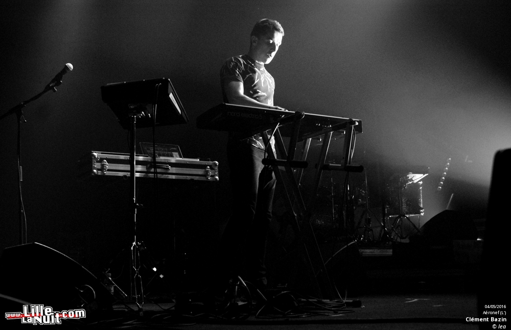 Fakear + Douchka + Clément Bazin à l’Aéronef – Lille en live - photo n°2