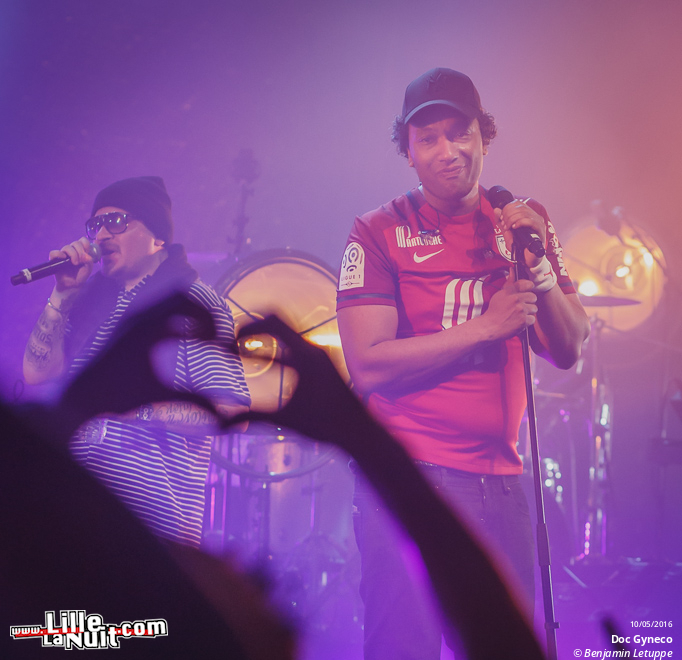 Doc Gyneco à l’Aéronef de Lille en live - photo n°18