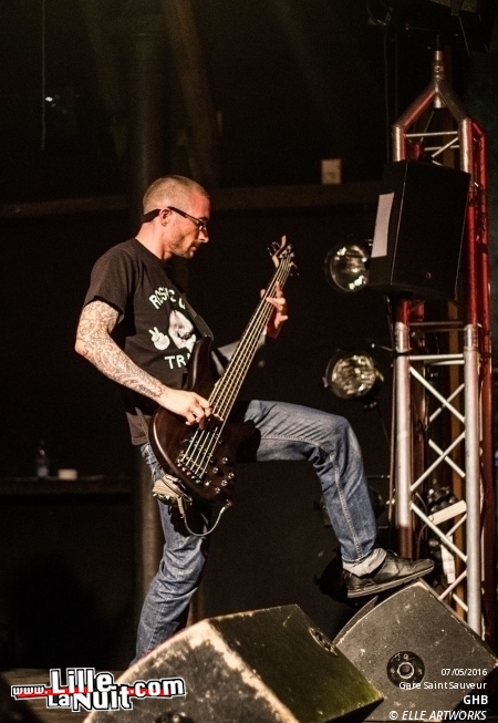 Le Deglingo Fest à la Gare Saint-Sauveur en live - photo n°7