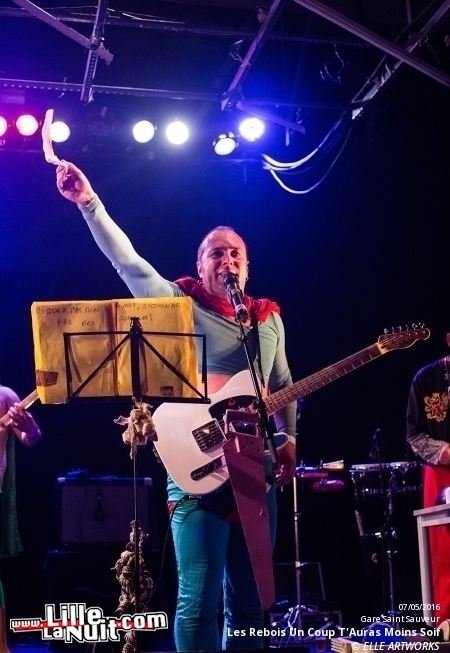 Le Deglingo Fest à la Gare Saint-Sauveur en live - photo n°12