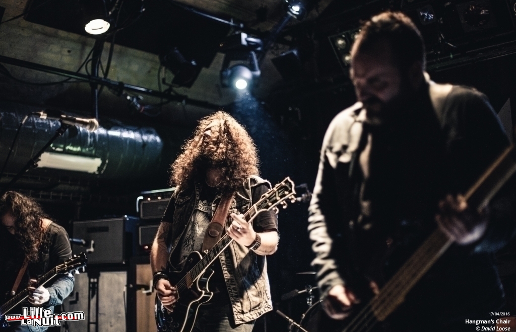 Hangman’s Chair + Mars Red Sky aux 4 Ecluses de Dunkerque en live - photo n°4