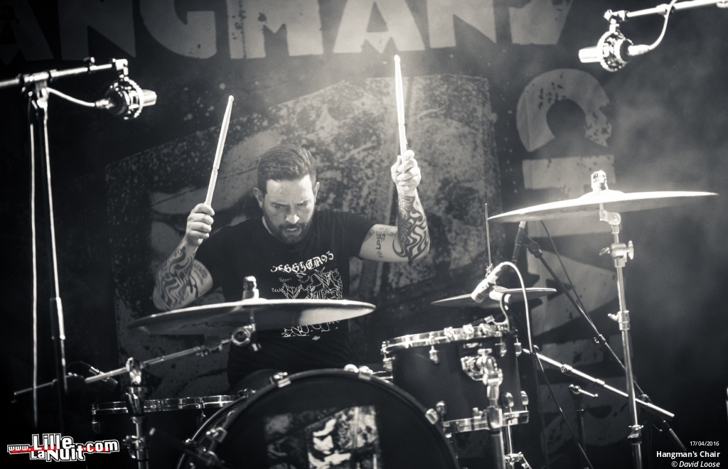 Hangman’s Chair + Mars Red Sky aux 4 Ecluses de Dunkerque en live - photo n°12