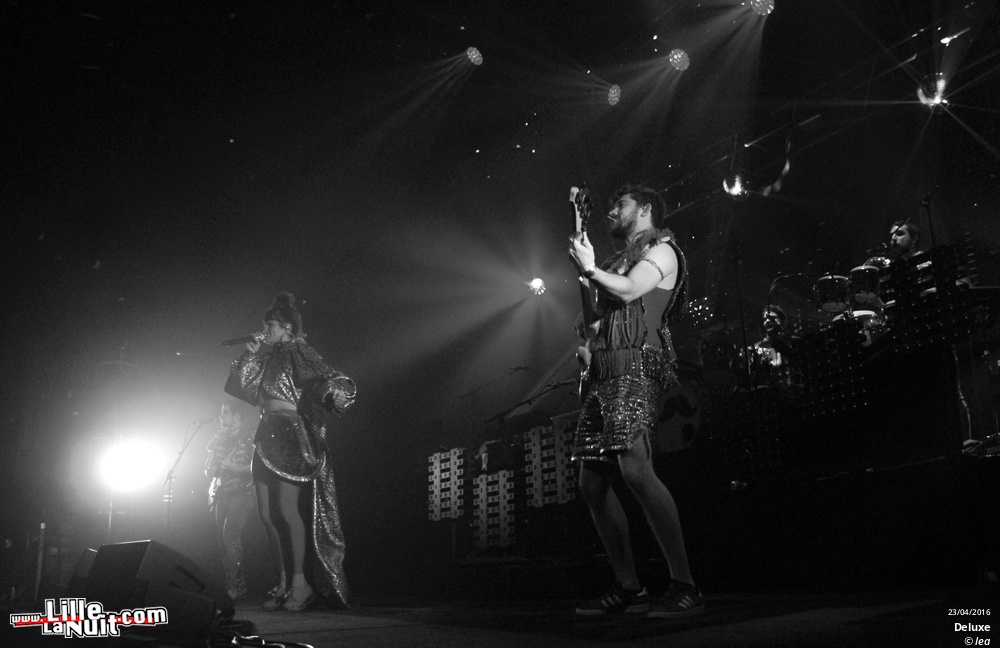 Deluxe + Sax Machine feat. RacecaR à l’Aéronef en live - photo n°1