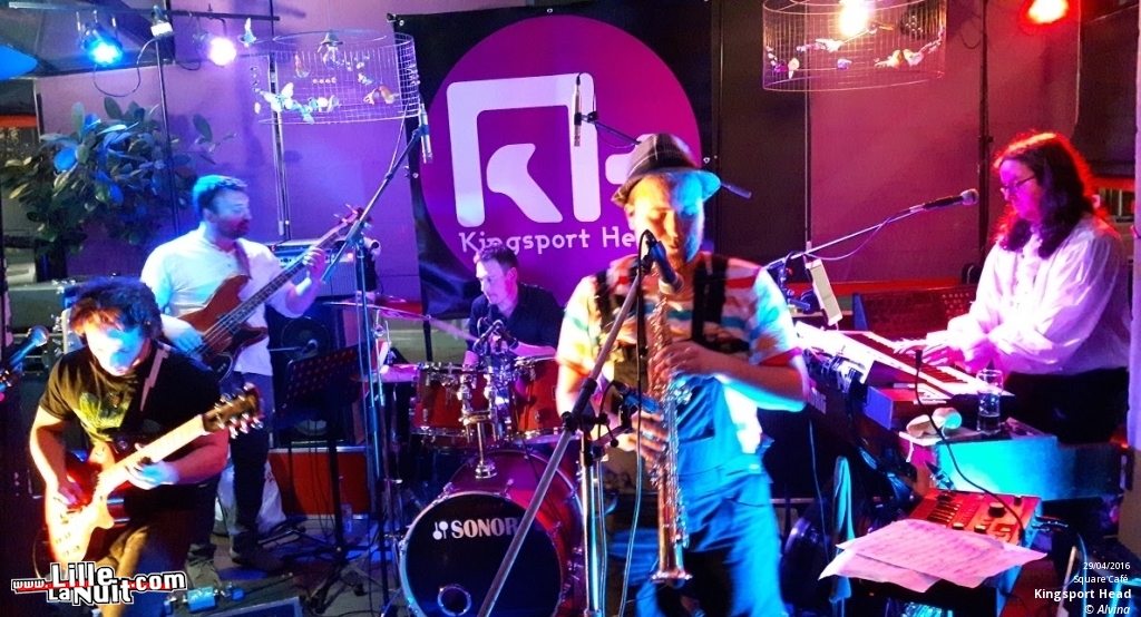 Kingsport Head au Square Café en live - photo n°7