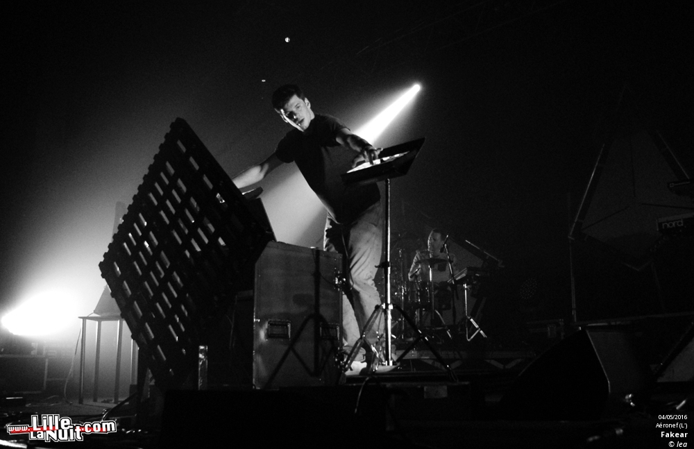 Fakear + Douchka + Clément Bazin à l’Aéronef – Lille en live - photo n°2