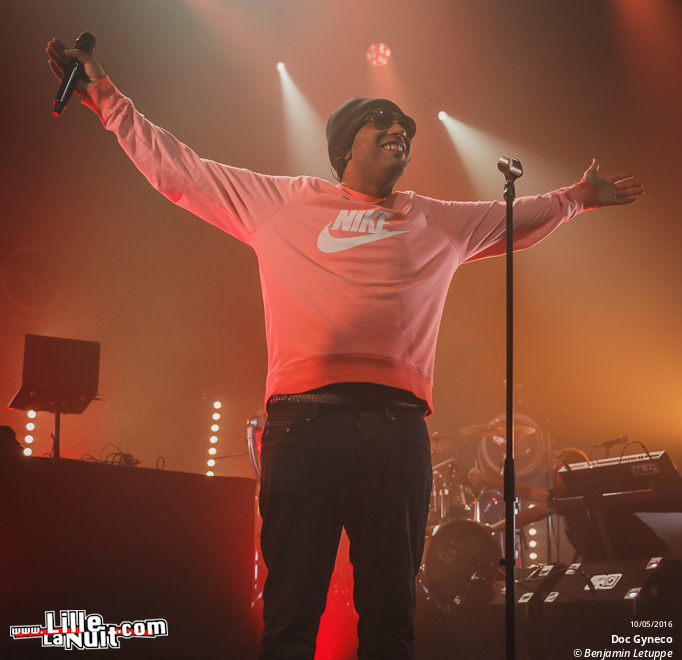 Doc Gyneco à l’Aéronef de Lille en live - photo n°10